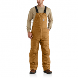 FR QUICK DUCK LINED BIB OVERALL