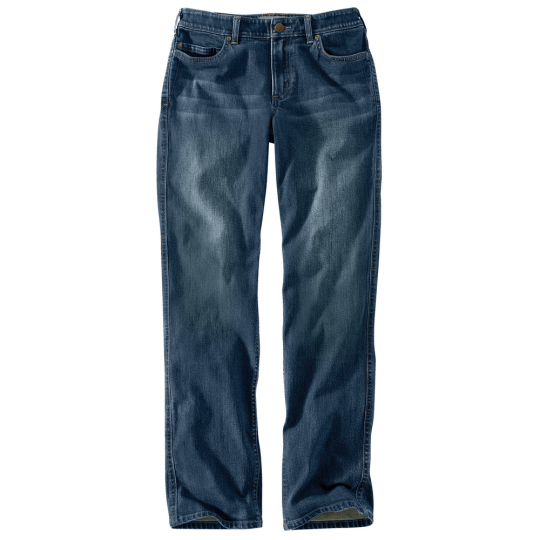 Carhartt Jeans Women's 6x32 Slim Fit Boot Cut Blue Denim 102736