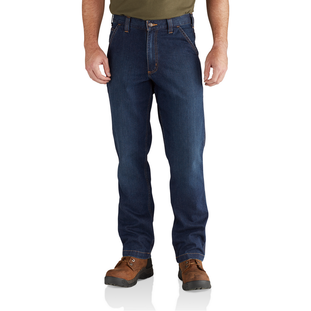 Men's Rugged Flex Relaxed Dungaree Jean