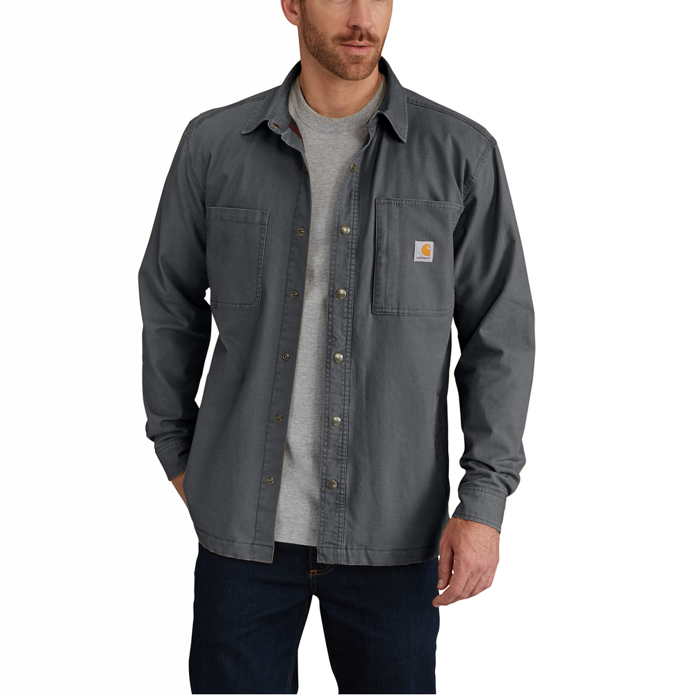 Men's Rugged Flex Rigby Shirt Jac | Carhartt 102851
