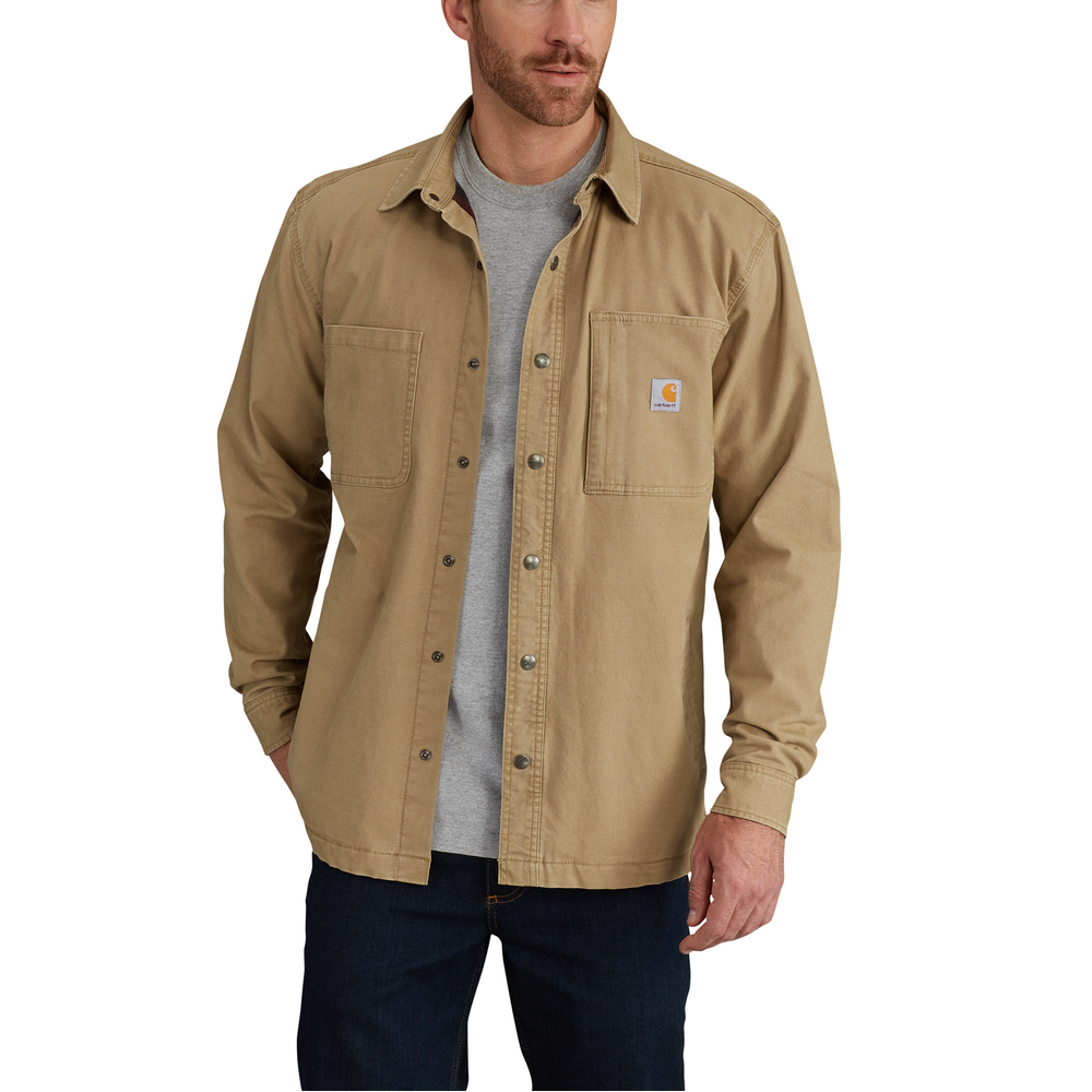 Men's Rugged Flex Rigby Shirt Jac | Carhartt 102851