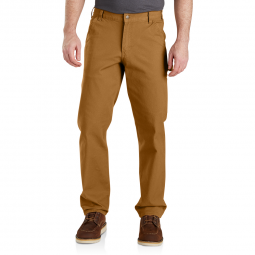 RUGGED FLEX RELAXED FIT DUCK UTILITY WORK PANT
