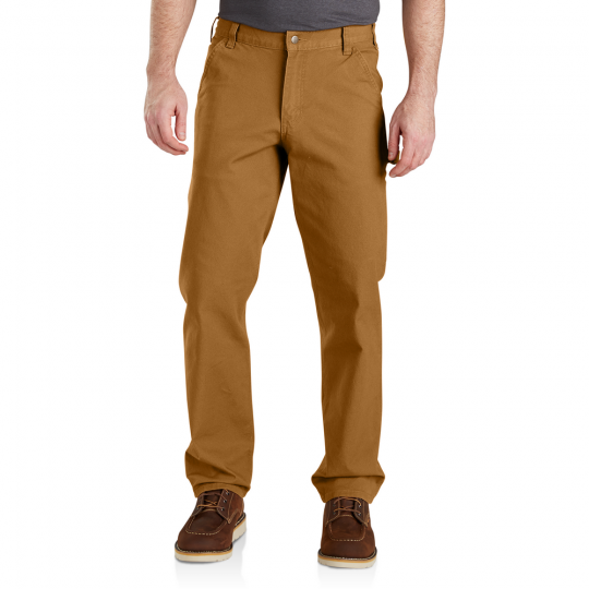 Carhartt Rugged Flex Relaxed-Fit Duck Double-Front Pants for Men