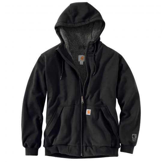 Men's Jean Jacket Hoodie Cotton Denim Long Sleeve Hybrid Hooded Trucker  Jacket, Black, 2XL