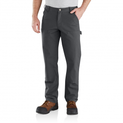 RUGGED FLEX RELAXED FIT DUCK DOUBLE FRONT WORK PANT