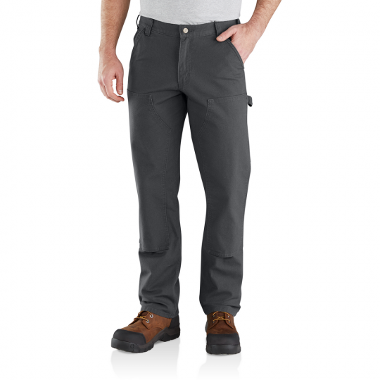 RUGGED FLEX RELAXED FIT DUCK DOUBLE FRONT WORK PANT (Carhartt)