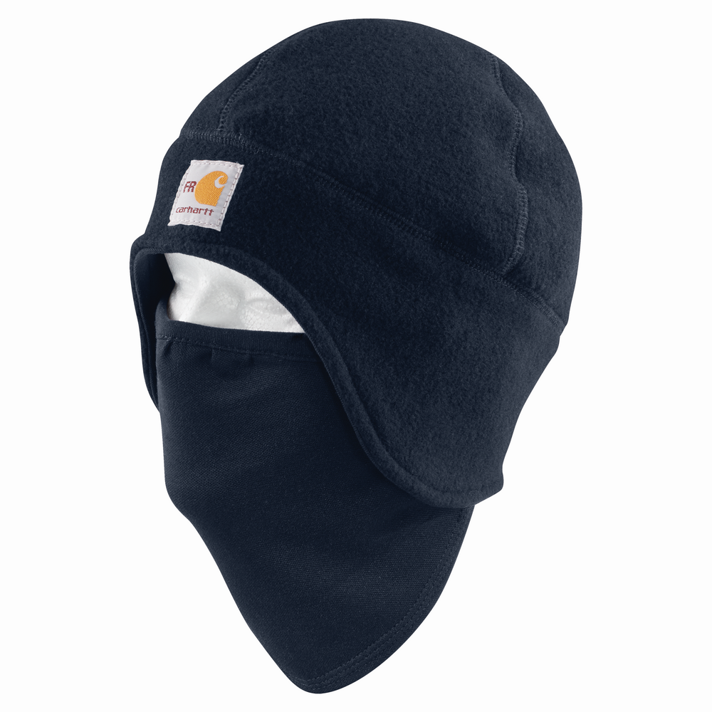 carhartt men's fleece 2 in 1 hat