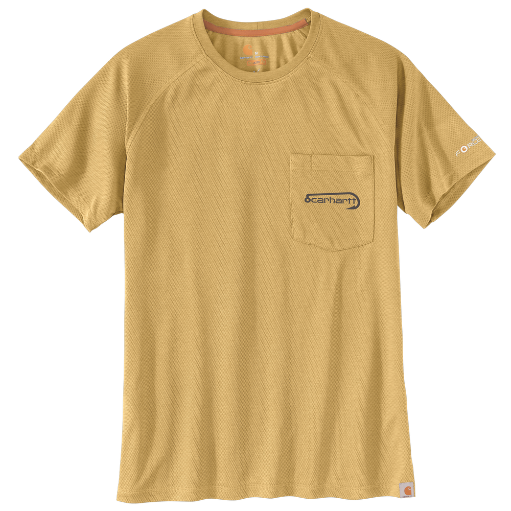 Men's Force Fishing Short Sleeve T-Shirt | Carhartt 103570