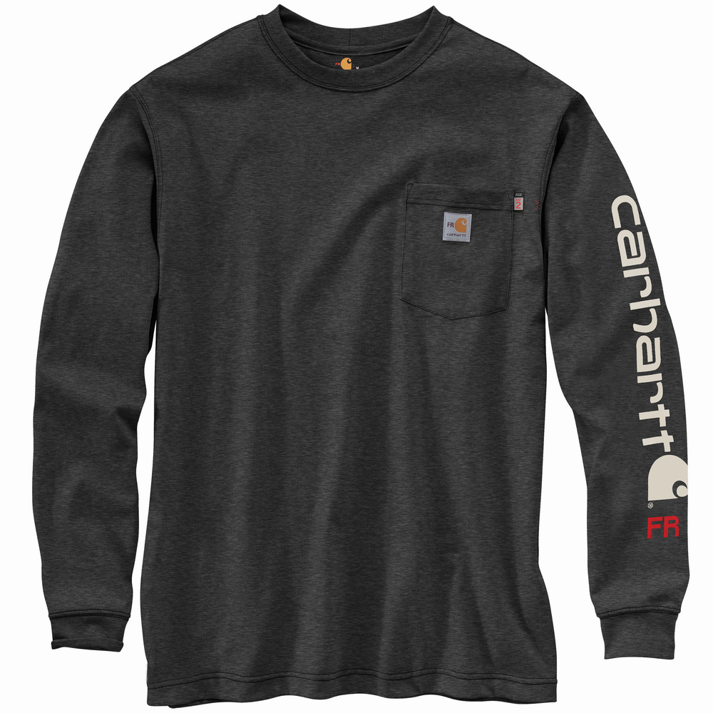 Men's FR Force Long Sleeve Graphic T-Shirt | Carhartt 104130