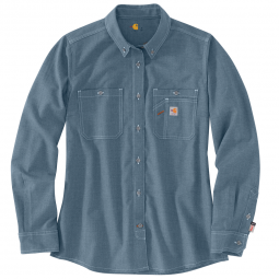 FR FORCE RELAXED FIT LONG SLEEVE SHIRT