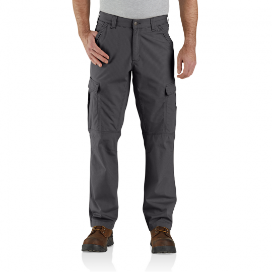 Women's Fleece Lined Work Pant - Relaxed Fit - Rugged Flex® - Canvas