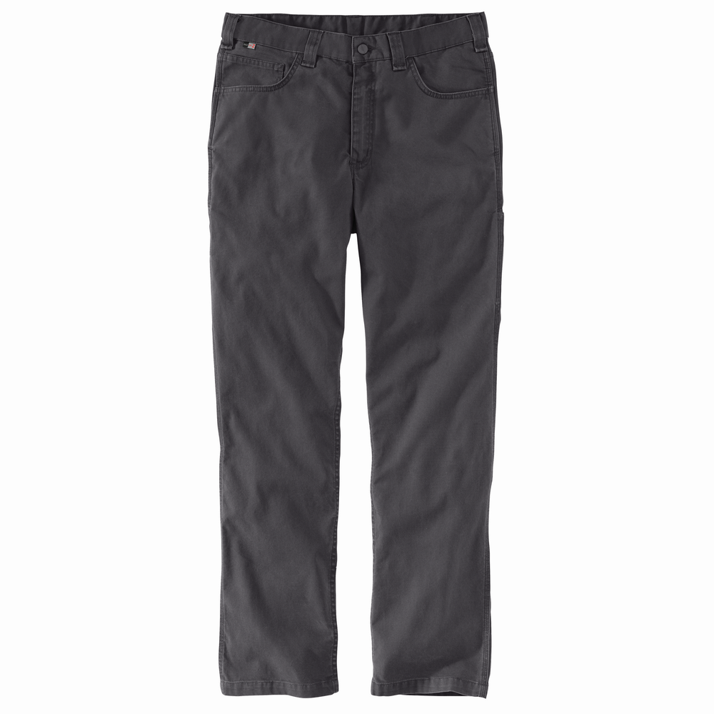 Carhartt Rugged Flex Relaxed-Fit Canvas Work Pants for Men