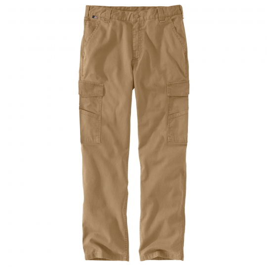 Carhartt Men's Rugged Flex Relaxed Fit Canvas Palestine