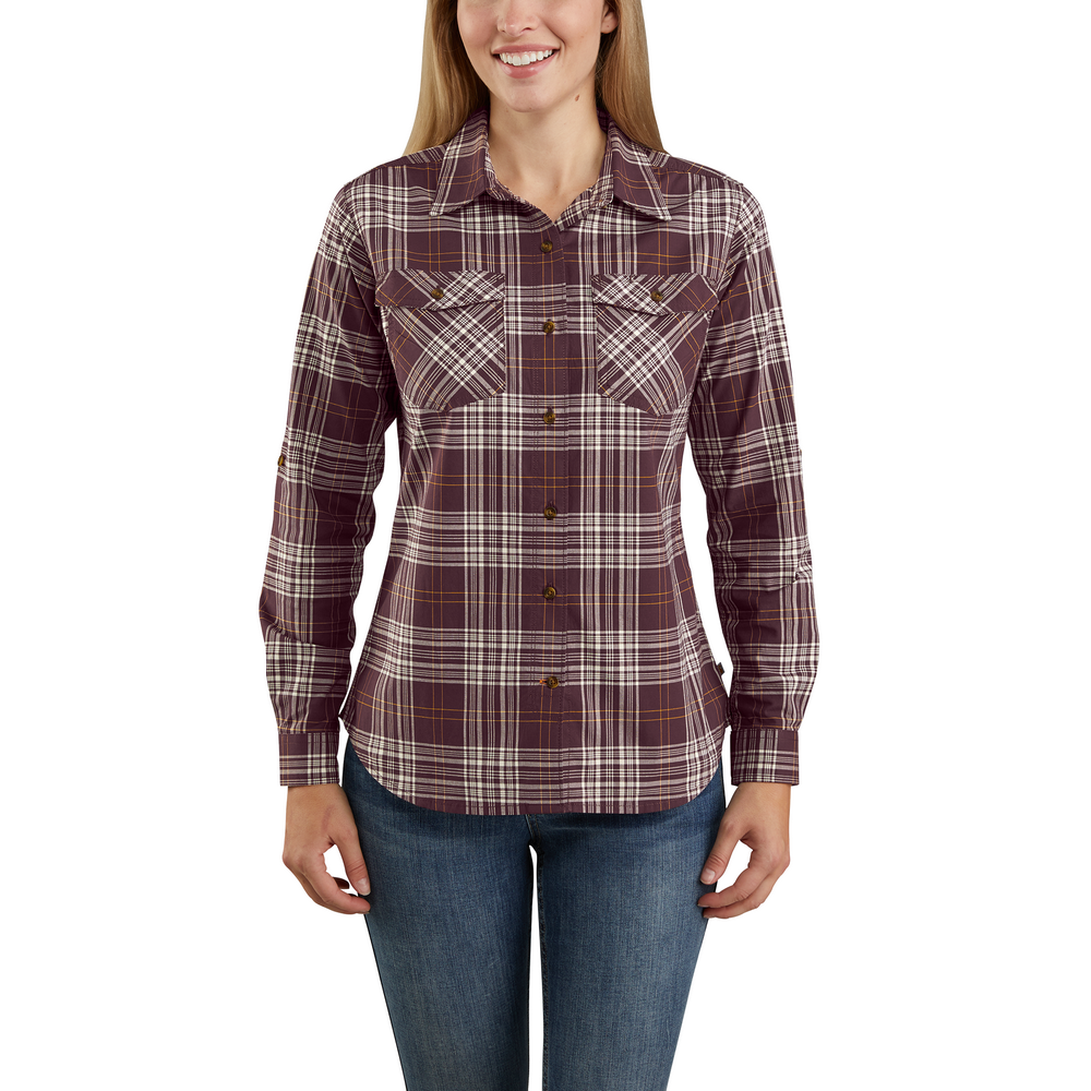 Carhartt Women's Long-Sleeve Bozeman Shirt