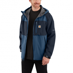 STORM DEFENDER FORCE MIDWEIGHT HOODED JACKET