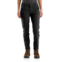 STRAIGHT FIT STRETCH TWILL PANT