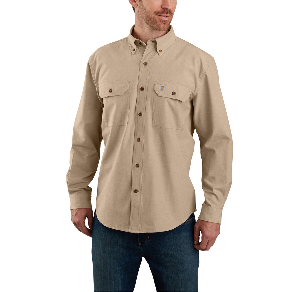 Men's Original Fit Long Sleeve Shirt | Carhartt 104368