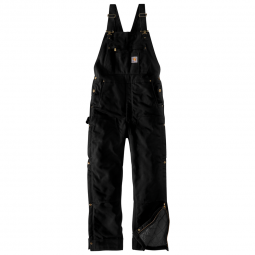LOOSE FIT FIRM DUCK INSULATED BIB OVERALL