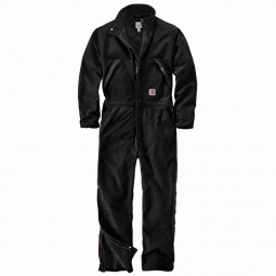 WASHED DUCK INSULATED COVERALL