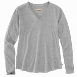 RELAXED FIT MIDWEIGHT LONG SLEEVE T-SHIRT
