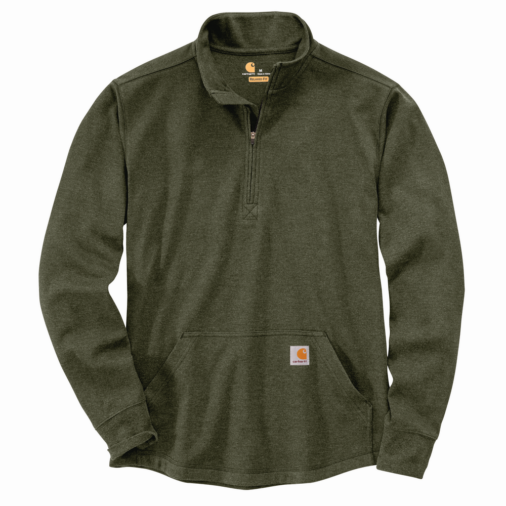 Mens Relaxed Fit Long Sleeve Thermal Shirt | Carhartt 104428