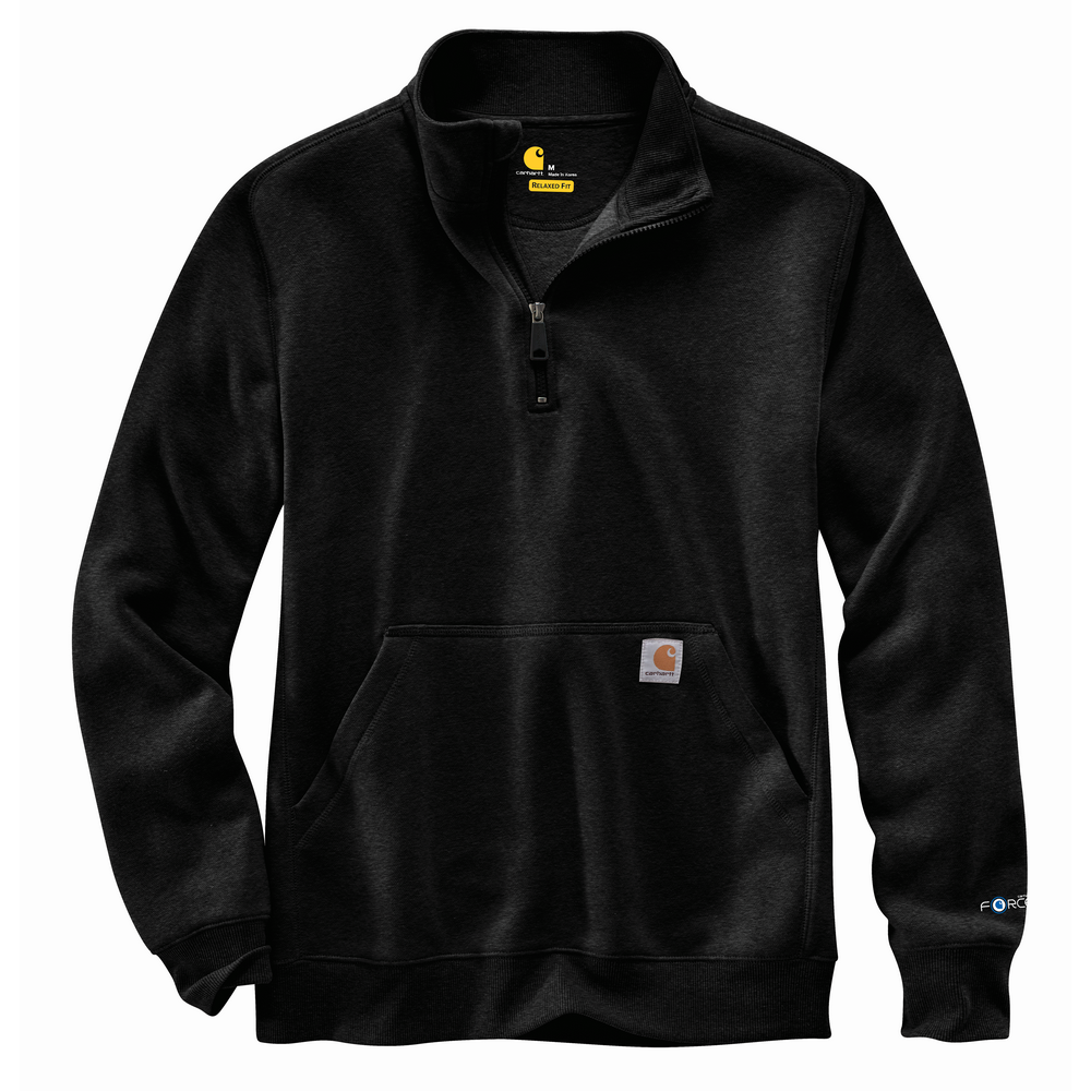 Men's Force Quarter-Zip Sweatshirt | Carhartt 104475