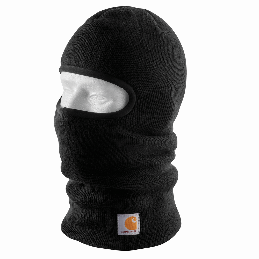 Men's Acrylic Knit Insulated Face Mask Carhartt 104485