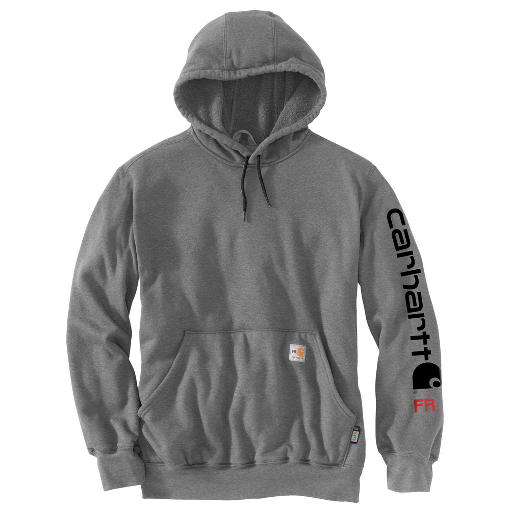Men's FR Force Hooded Graphic Sweatshirt | Carhartt 104505
