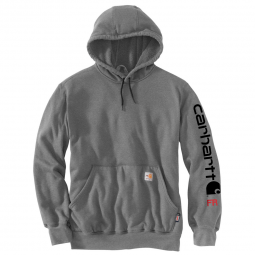 FR ORIGINAL FIT FORCE MIDWEIGHT HOODED GRAPHIC SWEATSHIRT