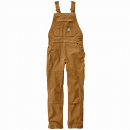 RUGGED FLEX TWILL DOUBLE FRONT BIB OVERALL