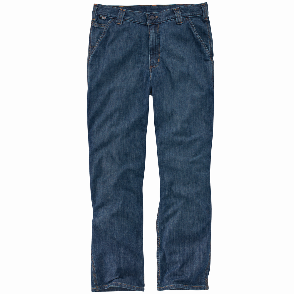 FR FORCE RUGGED FLEX RELAXED FIT UTILITY JEAN (Carhartt)