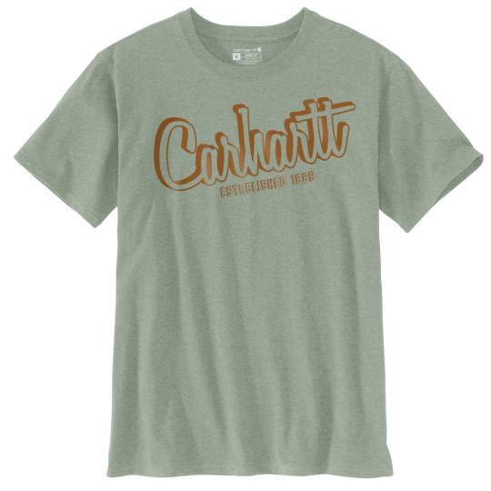 Women's Short-Sleeve Script T-Shirt | Carhartt 104688