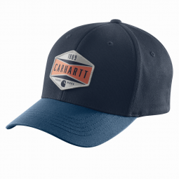 RUGGED FLEX FITTED TWILL GRAPHIC CAP