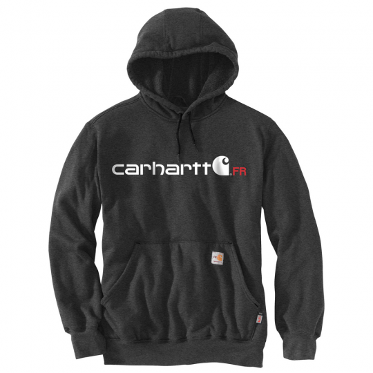 Carhartt Men's Big & Tall Flame Resistant Heavyweight Hooded Sweatshirt