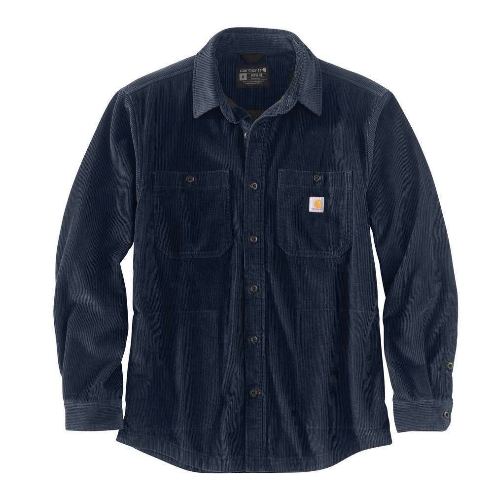 Men's Jersey-Lined Long-Sleeve Shirt | Carhartt 104916