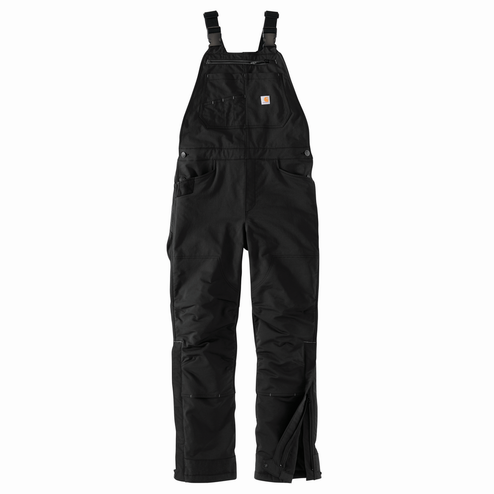 Women's Super Dux™Relaxed Fit Insulated Bib Overall - 4 Extreme Warmth  Rating