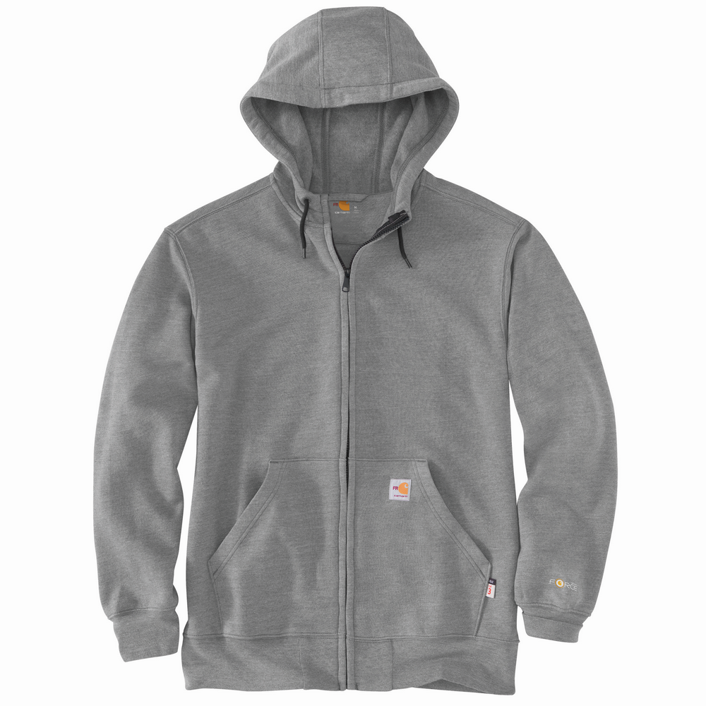 Men's FR Force Zip-Front Sweatshirt | Carhartt 104982