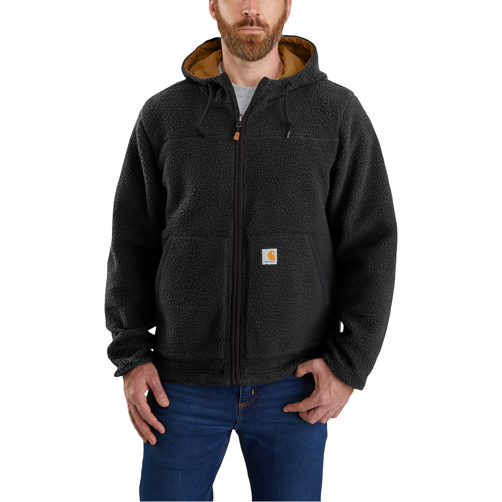 Men's Relaxed Fit Fleece Reversible Jacket | Carhartt 104992