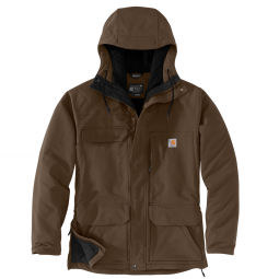 SUPER DUX RELAXED FIT INSULATED TRADITIONAL COAT