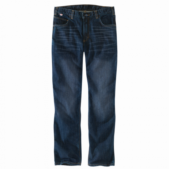 Men\'s FR Rugged Carhartt | 105069 Flex 5-Pocket Jean