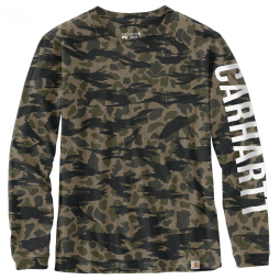 LOOSE FIT HEAVYWEIGHT LONG-SLEEVE GRAPHIC T-SHIRT