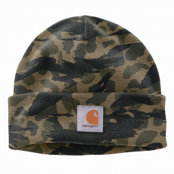 FLEECE CAMO BEANIE