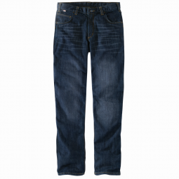 FR RUGGED FLEX RELAXED FIT 5-POCKET TAPERED JEAN