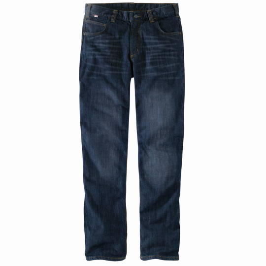 FR RUGGED FLEX RELAXED FIT 5-POCKET TAPERED JEAN (Carhartt)