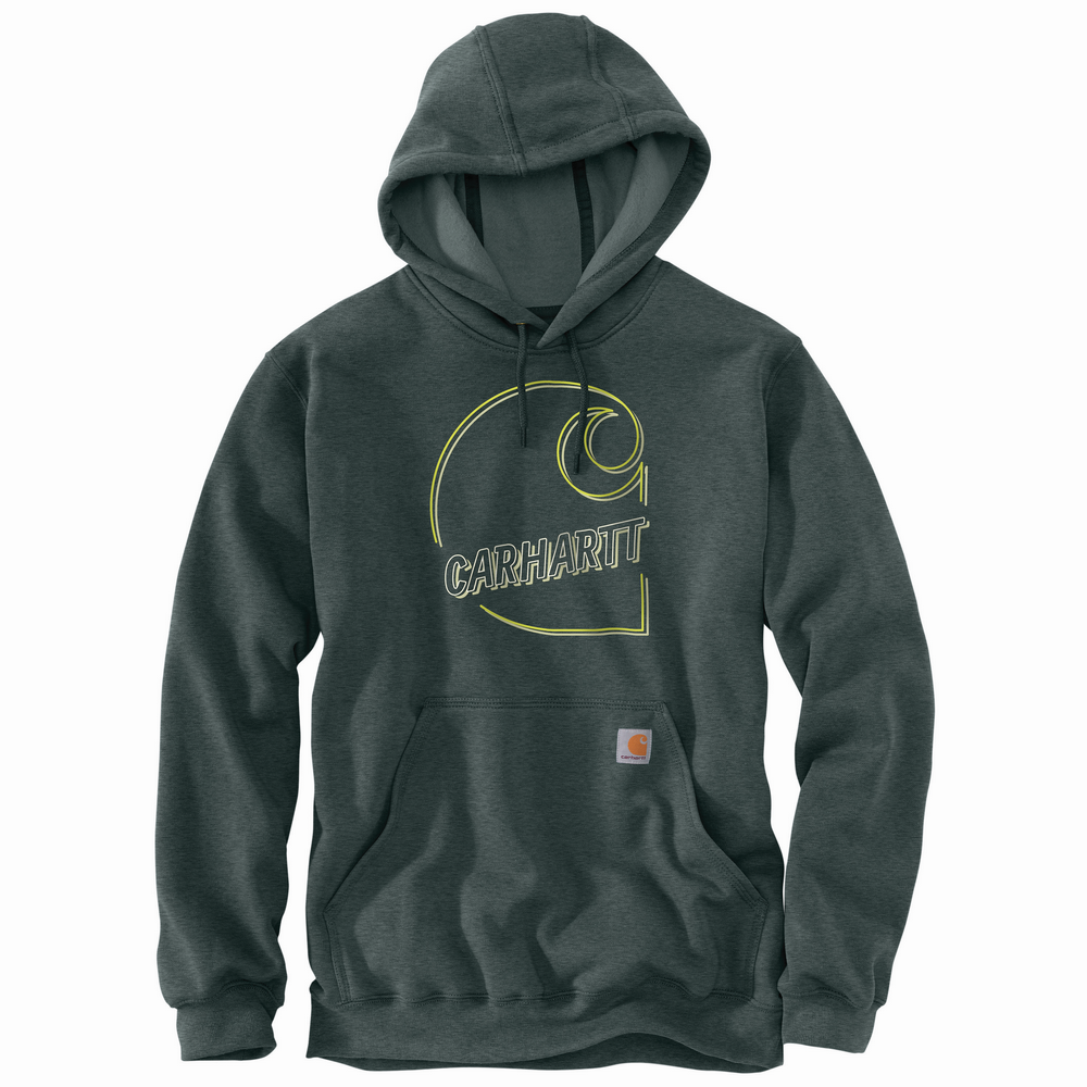 Men's Loose Fit Midweight C Sweatshirt | Carhartt 105192