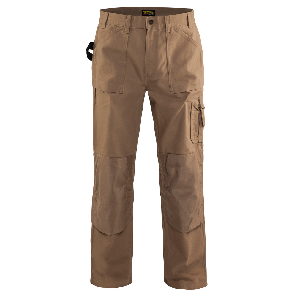 Men's Brawny Cotton Work Pants | Blaklader 16701320