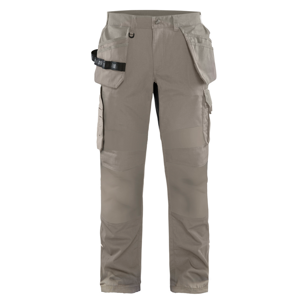 Men's Rip Stop Pant With Utility Pocket | Blaklader 16911330