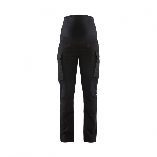 Blåkläder Craftsman Trousers Stretch - Black Smoke Ltd