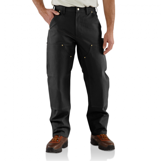 Men Will Love the Firm Duck Double-Front Work Dungaree Pants & Knee Pads -  ChitChatMom