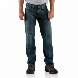 RELAXED STRAIGHT JEAN